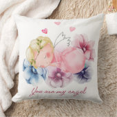 お前は俺の天使の枕だ クッション (ブランケット)