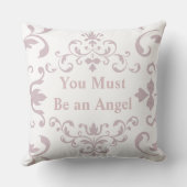 お前は俺の天使の枕だ クッション (裏面)