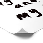 お前は俺の太陽だ月も星も全部だ!ポスター ポスター (角)