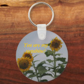 お前は俺の太陽だ！キーホルダー キーホルダー (正面)