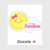 お前は俺の太陽ガーリーだ シール (シート)