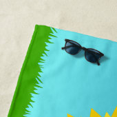 お前は俺の太陽ガーリーだ ビーチタオル (インサイチュ)