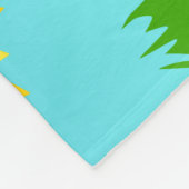 お前は俺の太陽ガーリーだ フリースブランケット (角)