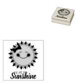 お前は俺の太陽ガーリーだ ラバースタンプ (押印)