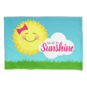 お前は俺の太陽ガーリーだ 枕カバー (正面)