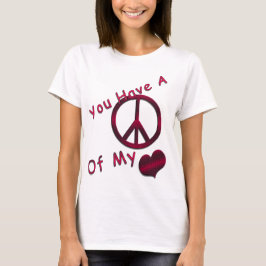 『お前は俺の女の子たちのハートTee』 Tシャツ