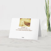 お前は俺の女神だ！ カード (裏面)