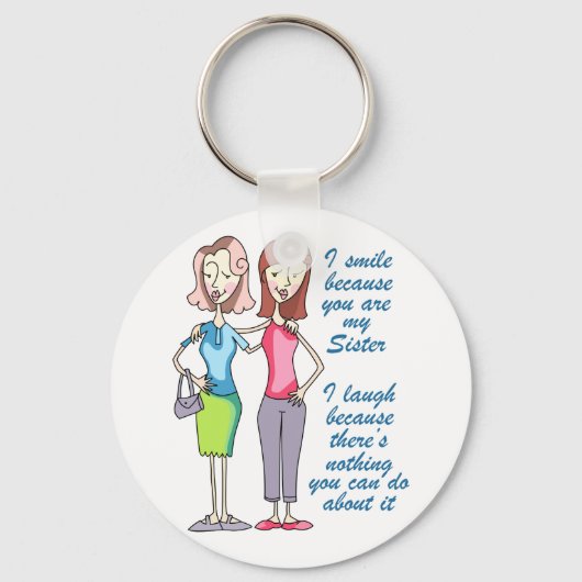 お前は俺の妹だ キーホルダー (正面)