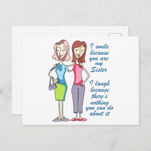 お前は俺の妹だ ポストカード (正面/裏面)