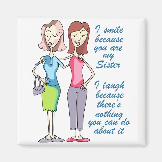 お前は俺の妹だ マグネット (正面)