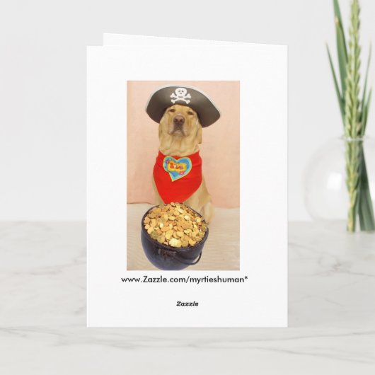 お前は俺の宝だ! シーズンカード (裏面)