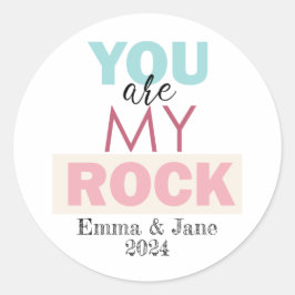 お前は俺の岩だ ラウンドシール