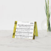 「お前は俺の幻だ」 カード (正面)