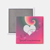 お前は俺の心を引っ張る マグネット (正面/裏面)