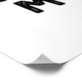 お前は俺の心を打おもしろいつボーリング ポスター (角)