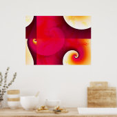 お前は俺の心を赤くした ポスター (キッチン)