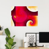 お前は俺の心を赤くした ポスター (ホームオフィス)