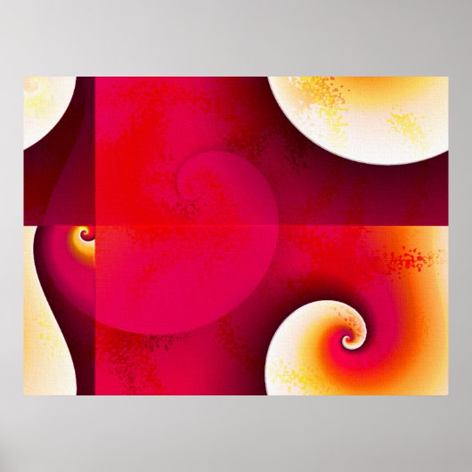 お前は俺の心を赤くした ポスター (正面)