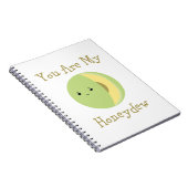 お前は俺の新婚旅行だ ノートブック (右側)