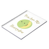 お前は俺の新婚旅行だ ノートブック (左側)