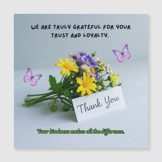 お前は俺の日を作った (正面)