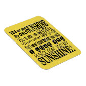 お前は俺の日差しだ マグネット (右側)