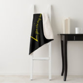 お前は俺の日差しのひまわりと馬だ シェルパブランケット (インサイチュ)