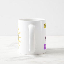 お前は俺の日照形見だ コーヒーマグカップ