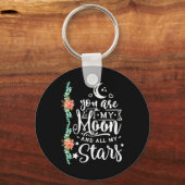 お前は俺の月で星だ キーホルダー (正面)