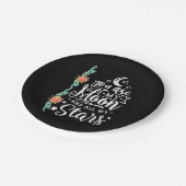 お前は俺の月で星だ ペーパープレート (アングル)