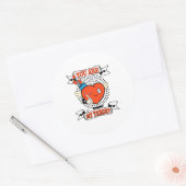 お前は俺の標的だ ラウンドシール (封筒)