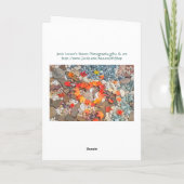 お前は俺の永遠だ！カードハッピーバレンタインデー シーズンカード (裏面)