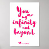 お前は俺の無限だ ポスター (正面)