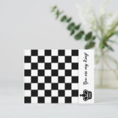 お前は俺の王だ! ポストカード (スタンド正面)