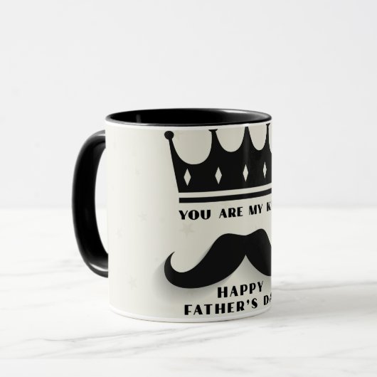 お前は俺の王だ マグカップ (正面左)