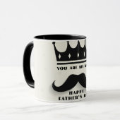 お前は俺の王だ マグカップ (正面左)