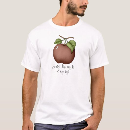 お前は俺の目の玉だ Tシャツ (正面)