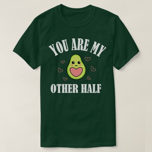 お前は俺の相手だ Tシャツ (デザイン正面)