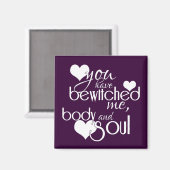 お前は俺の知恵を体と魂で マグネット (正面/裏面)