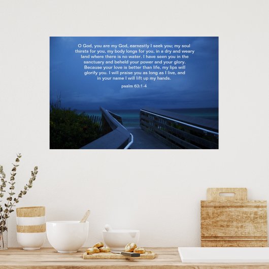 お前は俺の神だ ポスター (キッチン)