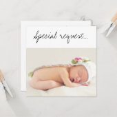 『お前は俺の神のごベビーになるか』 カード (正面/裏面インサイチュ)