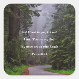 お前は俺の神ステッカーだ スクエアシール