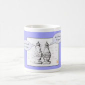 「お前は俺の胡椒の塩だ」マグ コーヒーマグカップ (中央)