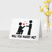 お前は俺の膝の上の女と男と結婚するか カード (黄色い花)