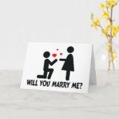 お前は俺の膝の上の男と女と結婚するか カード (黄色い花)