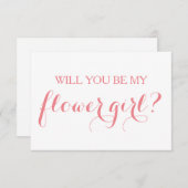 『お前は俺の花女カードブライダルパーティカード』 招待状 (正面/裏面)