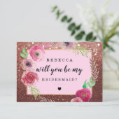 『お前は俺の花嫁になるか?フラワーズグリッタープラム』 招待状 (スタンド正面)