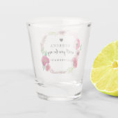 『お前は俺の花嫁になるか？花がガラスを撃つ』 ショットグラス (裏面)