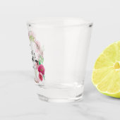 『お前は俺の花嫁になるか？花がガラスを撃つ』 ショットグラス (右)