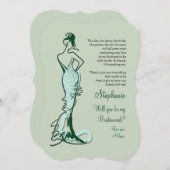 お前は俺の花嫁のカードになるか2番 招待状 (正面/裏面)